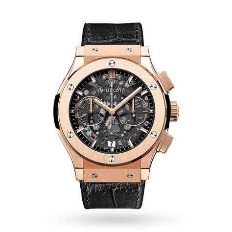 hublot gold watch price